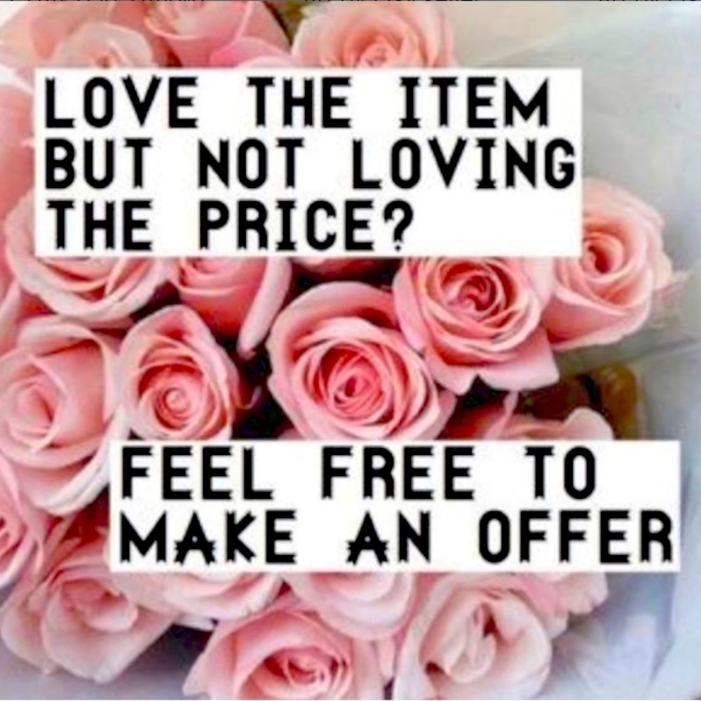 💕Offers Welcomed ❤️
